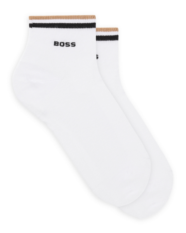 BOSS Striped Ankle Socks MSRP $15