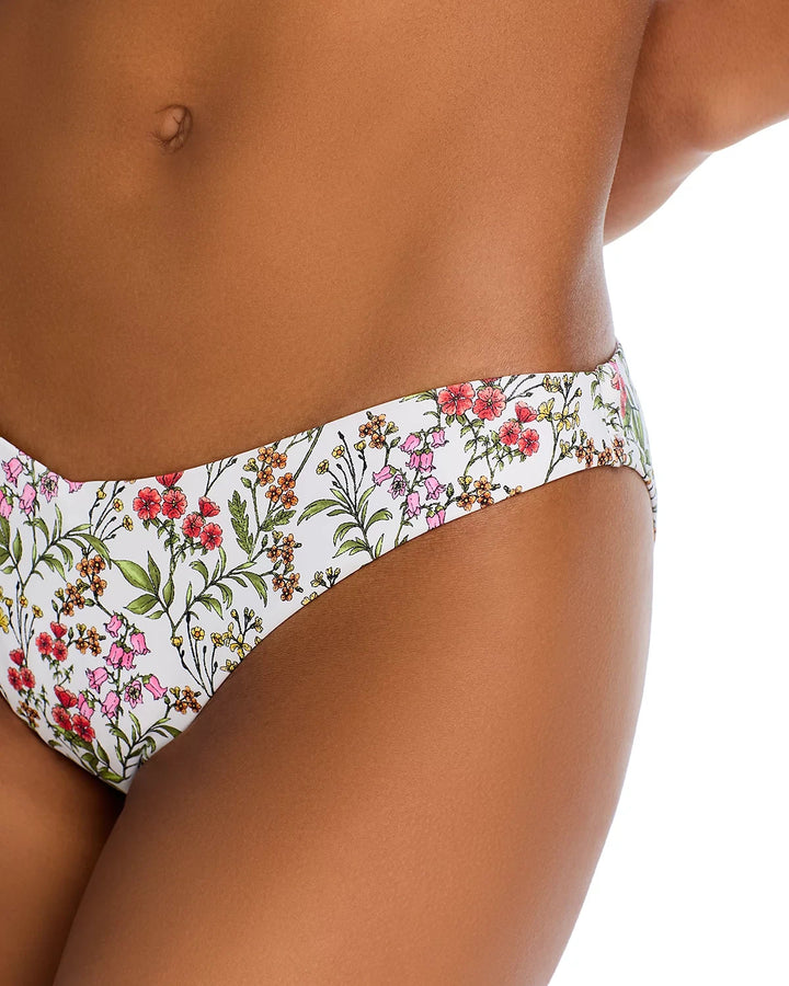 AQUA High Leg Bikini Bottom MSRP $48