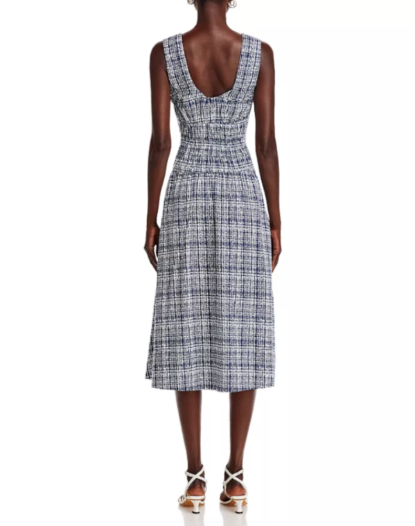 Proenza Schouler White Label Penny Midi Dress MSRP $495