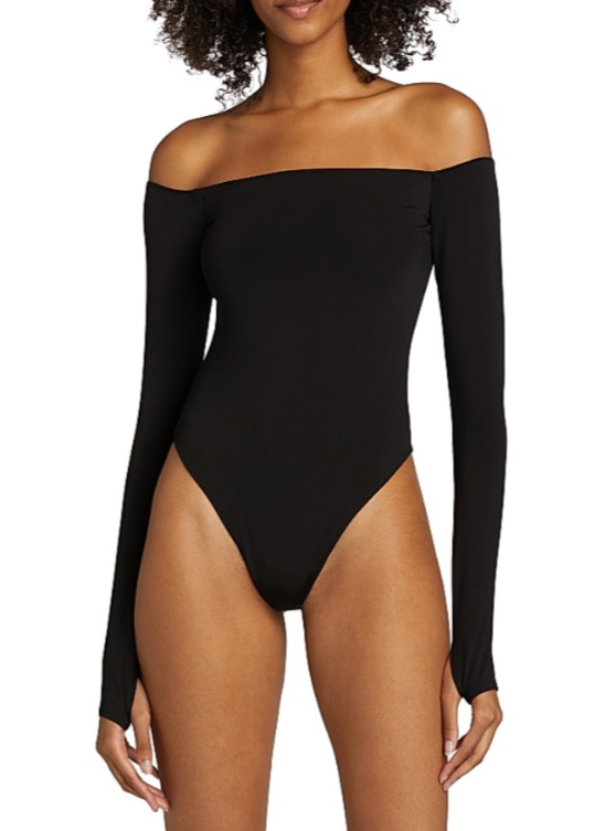 Alice and Olivia Anna Bodysuit MSRP $225