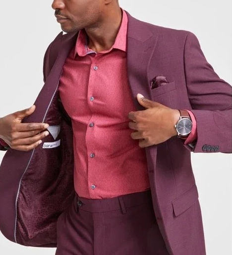 Bar III Men's Skinny-Fit Wool-Blend Suit Separate Jacket MSRP $425