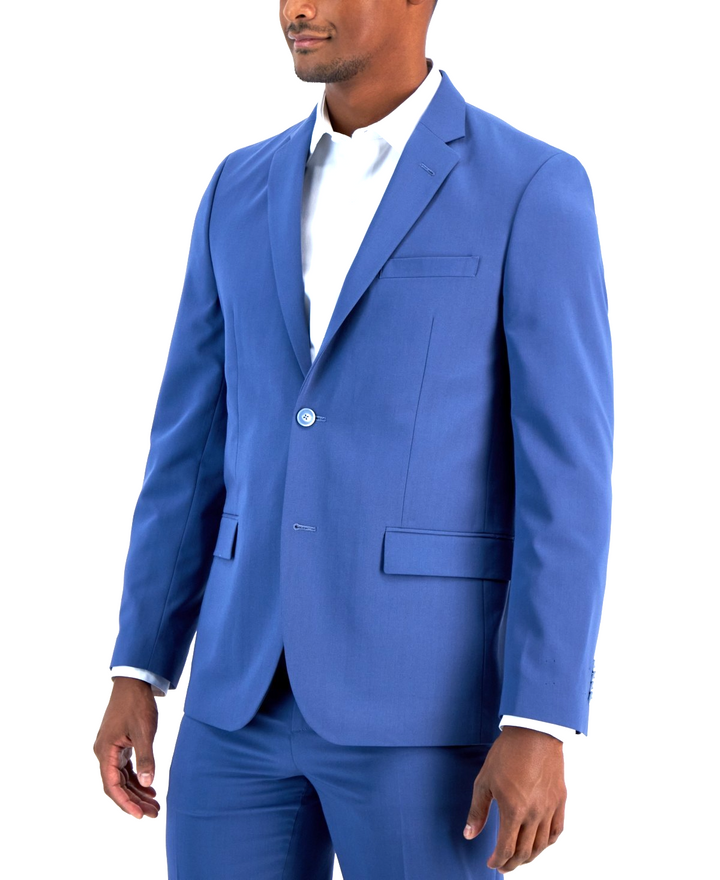 Vince Camuto Men's Slim-Fit Spandex Super-Stretch Suit Jacket MSRP $295
