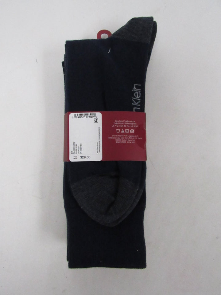 Calvin Klein Men's Crew Socks, 3-Pack