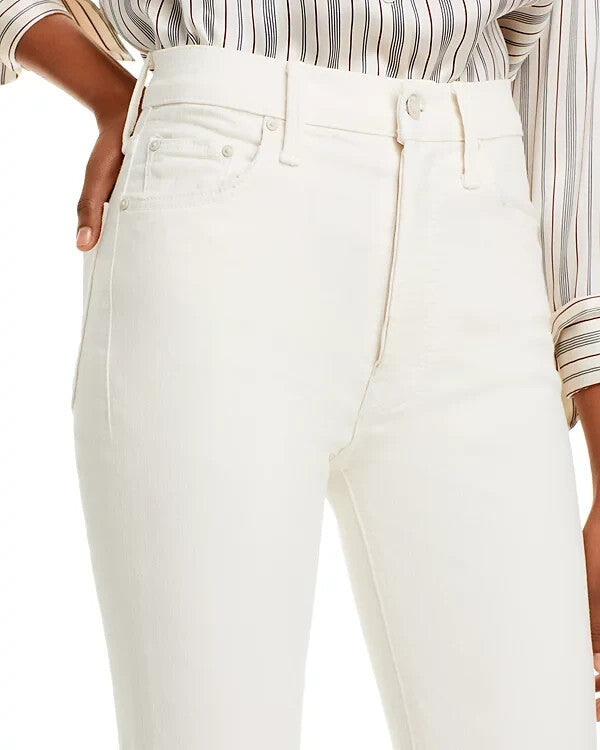 MOTHER The Tripper High Rise Ankle Jeans  MSRP $230 Size 25