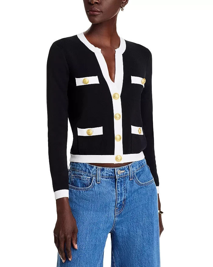 L'AGENCE Estefania Cardigan MSRP $475