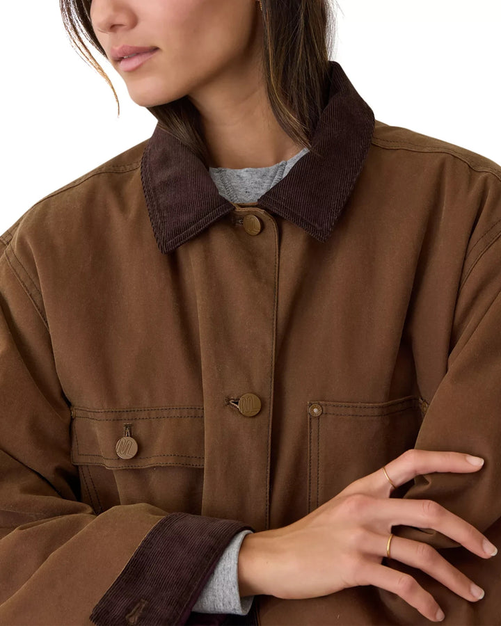Marine Layer Riley Barn Jacket MSRP $268