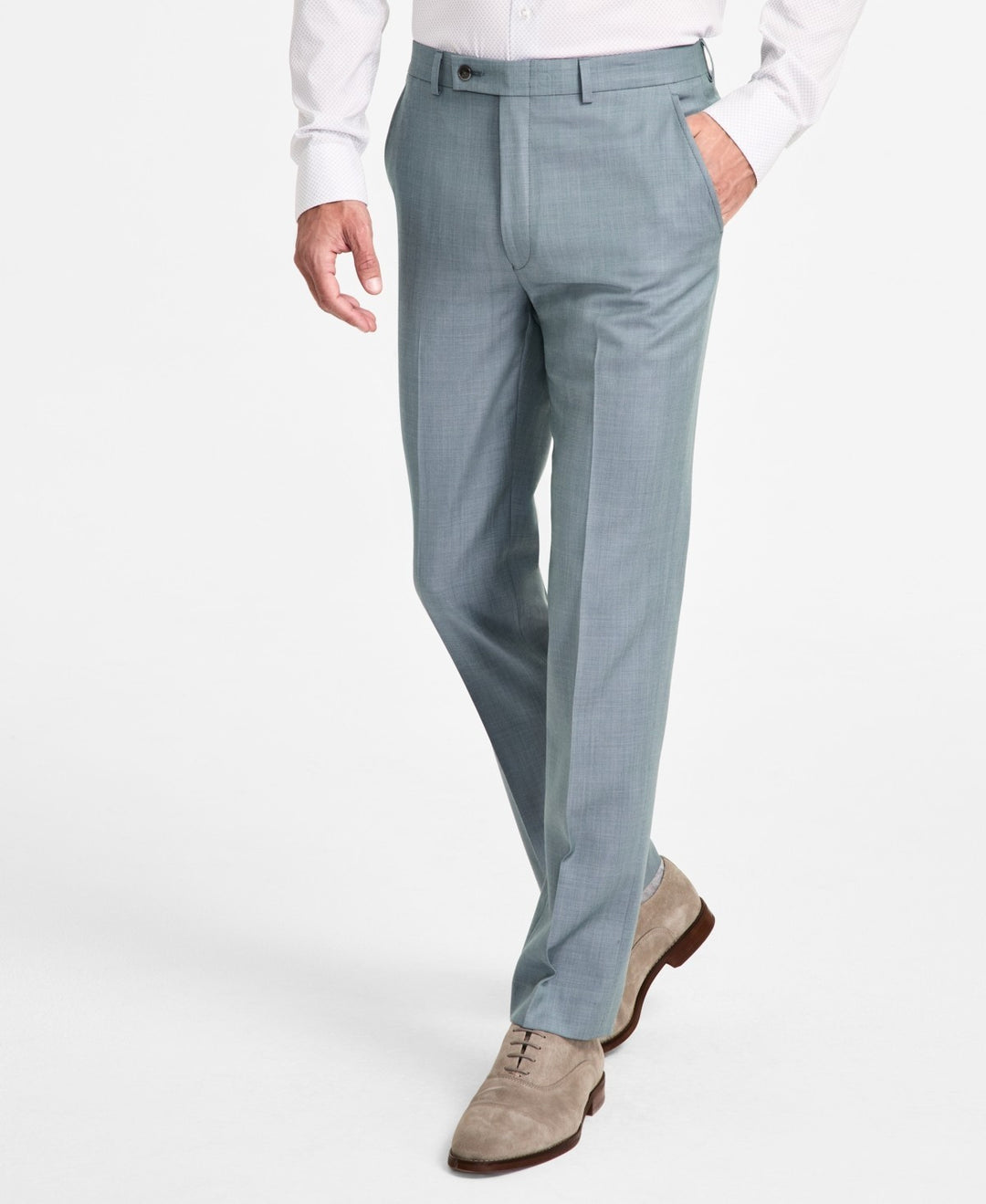 Calvin Klein Men's Slim-Fit Wool Blend Suit Pants MSRP $200
