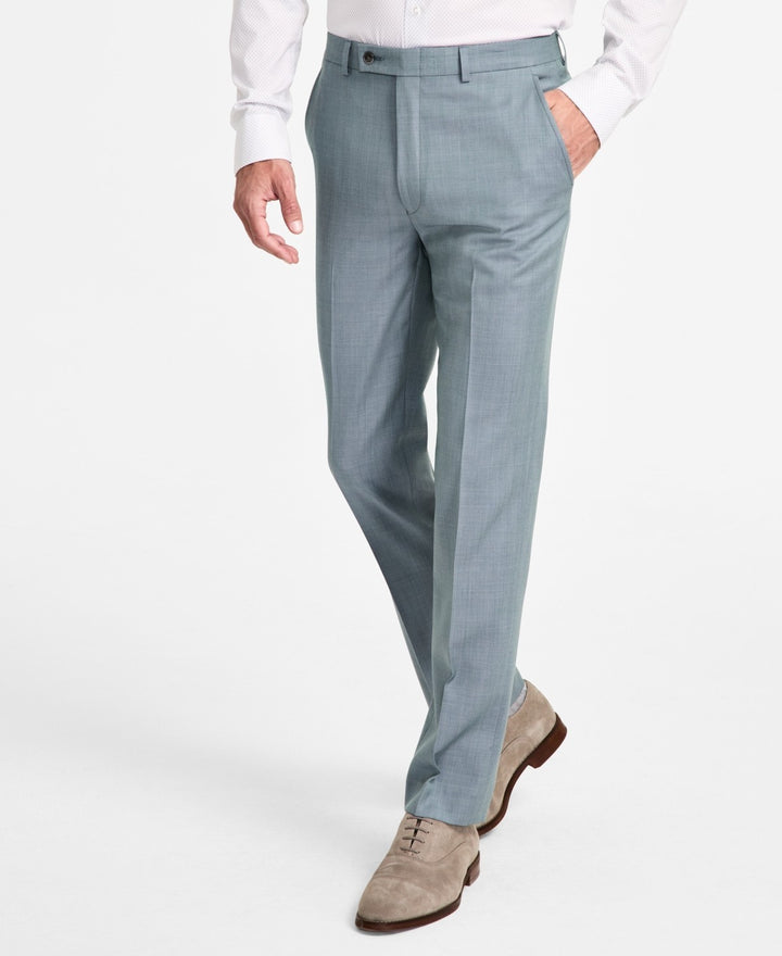 Calvin Klein Men's Slim-Fit Wool Blend Suit Pants MSRP $200