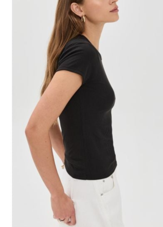 Z Supply Ribbed Jersey Tee MSRP $44