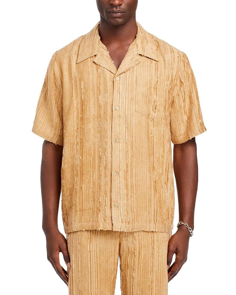 Sefr Dalian Printed Camp Shirt MSRP $430