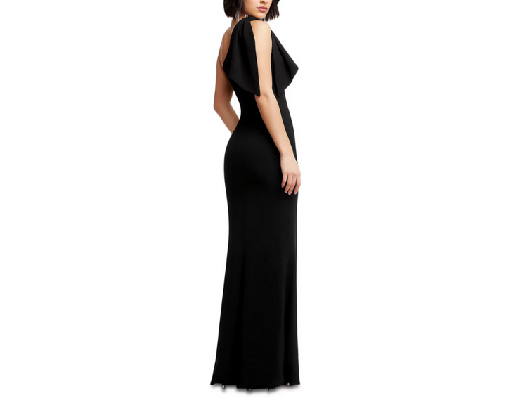 Dress the Population Georgina Asymmetric Gown MSRP $248