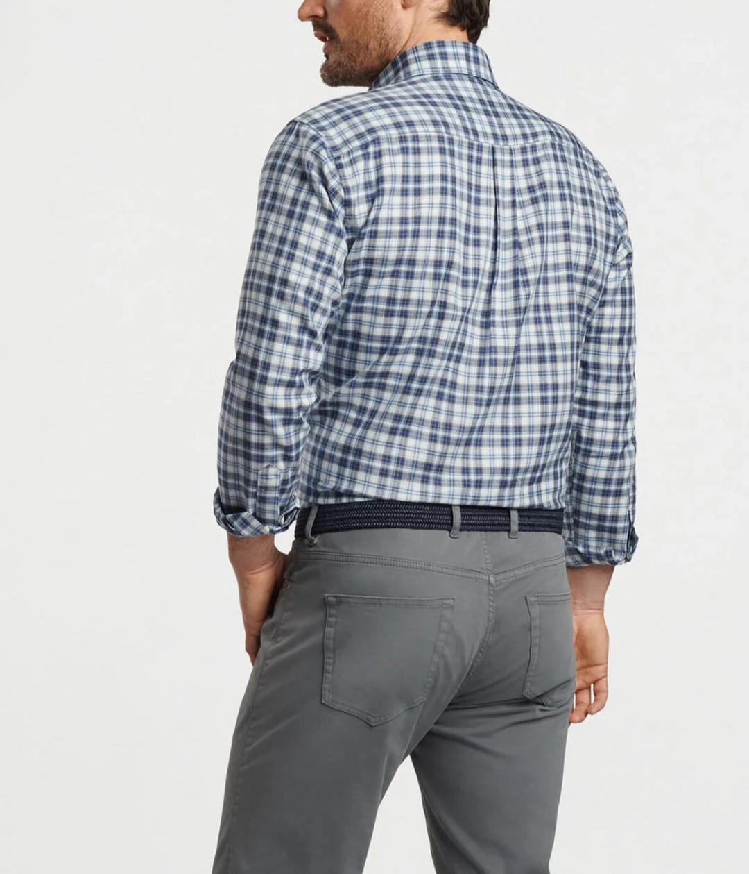 Peter Millar Brooks Summer Soft Sport Shirt MSRP $160