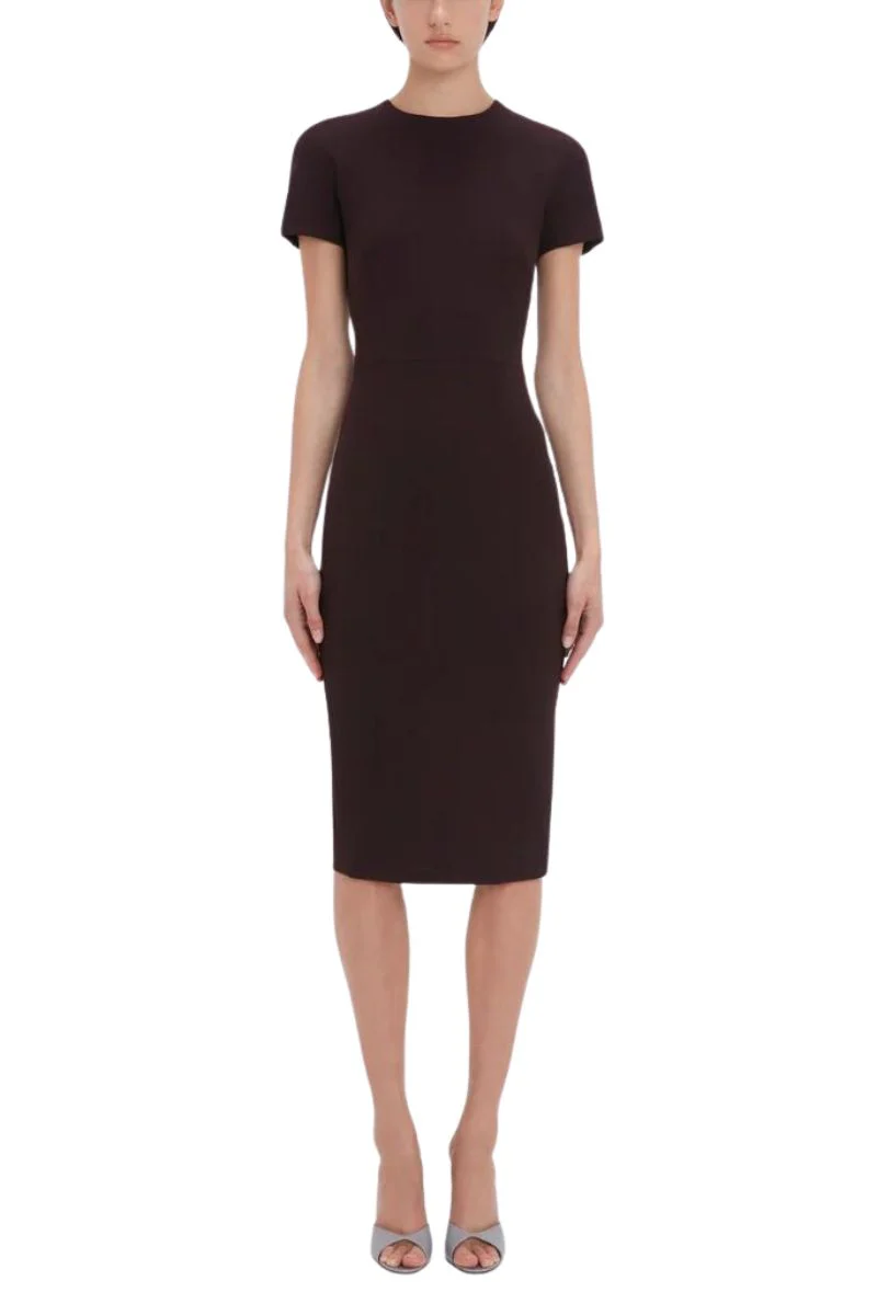 Victoria Beckham Fitted T-Shirt Dress MSRP $1390