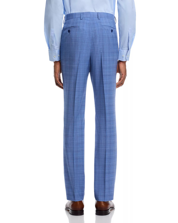 John Varvatos Star USA Star USA Plaid Slim Fit Suit Pants MSRP $228