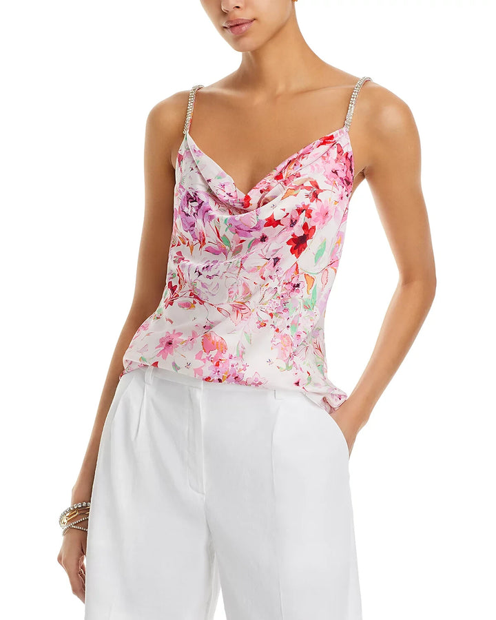 Generation Love Lourdes Silk Stretch Camisole MSRP $135