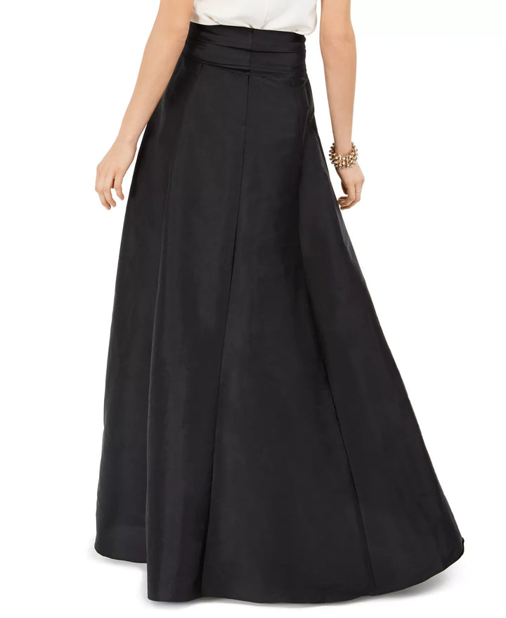 Adrianna Papell Satin High-Low Skirt MSRP $120