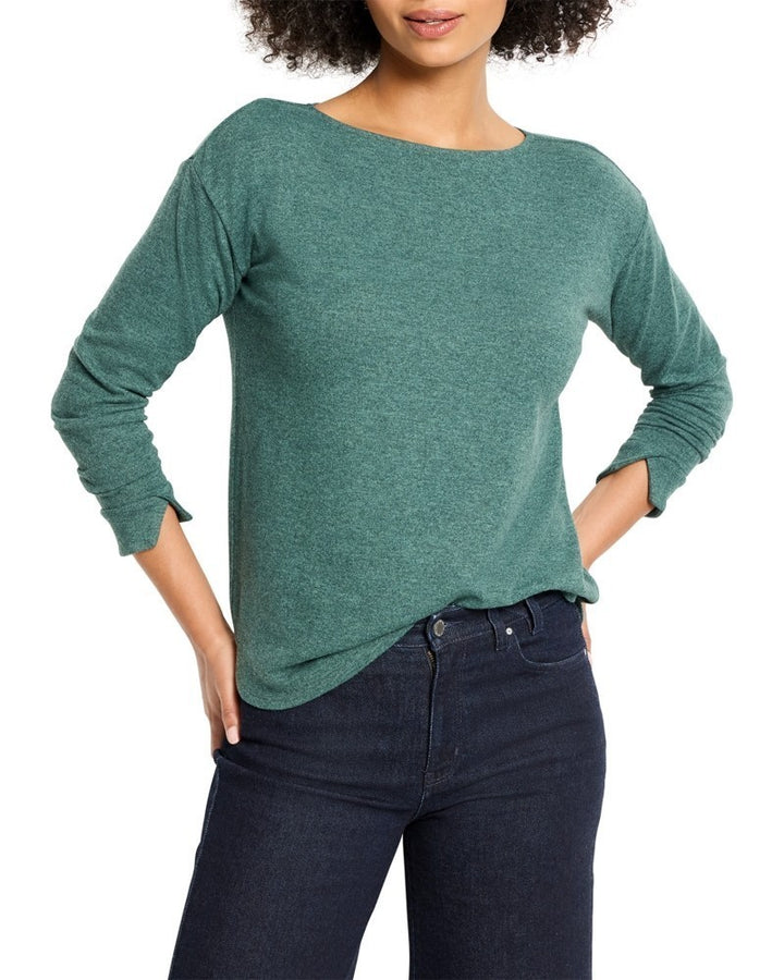 NZT BY NIC+ZOE Everyday Easy Cozy Tee MSRP $118
