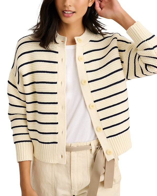 Alex Mill Nico Crewneck Cardigan MSRP $165