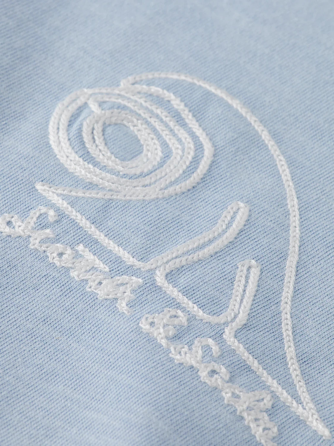 Scotch & Soda Loose Fit Slub Embroidery Tee MSRP $148