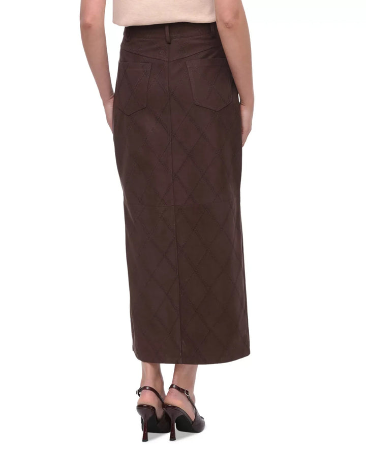 Bagatelle Front Slit Maxi Skirt MSRP $119