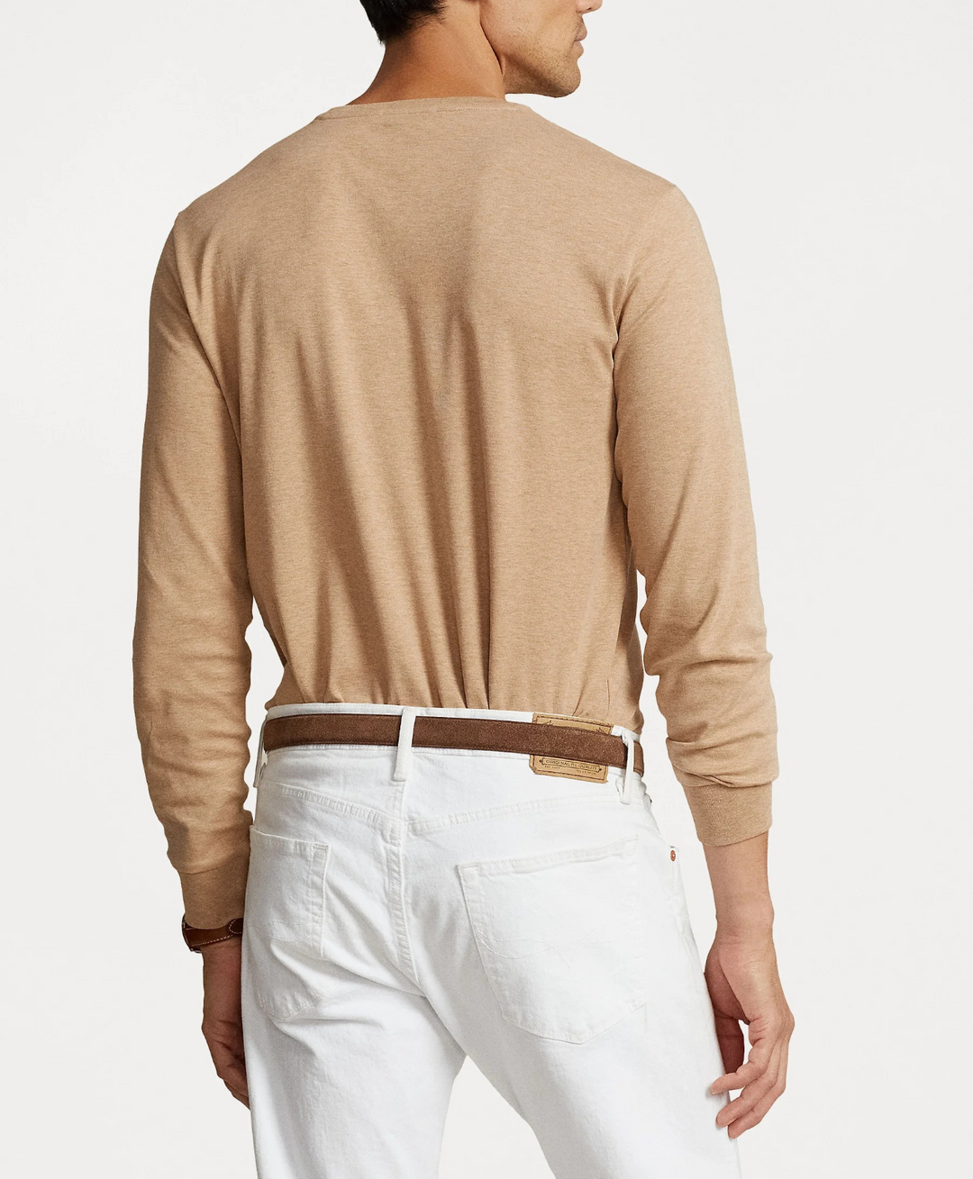 Polo Ralph Lauren Slim Fit Long Sleeve Tee MSRP $75
