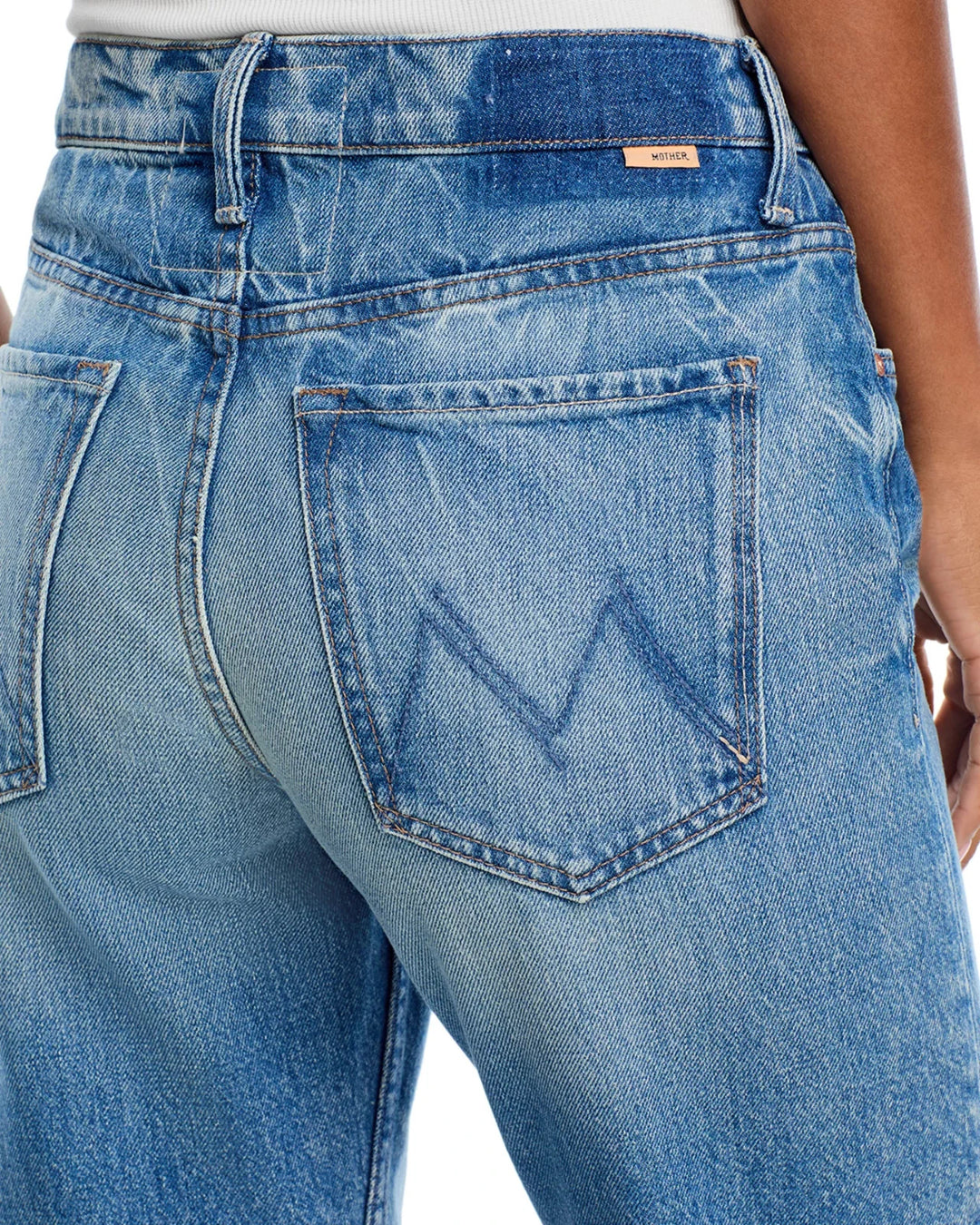 MOTHER The Newbie High Rise Ankle Jeans MSRP $268