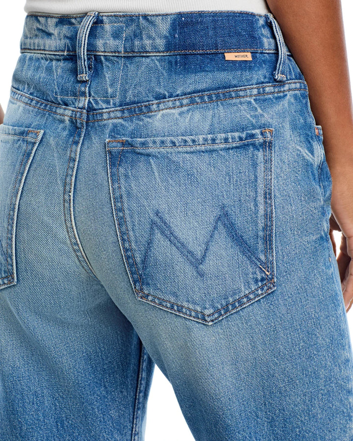 MOTHER The Newbie High Rise Ankle Jeans MSRP $268