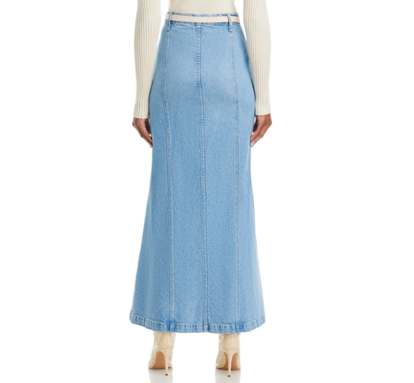 Derek Lam 10 Crosby Zoe Mermaid Skirt MSRP $295