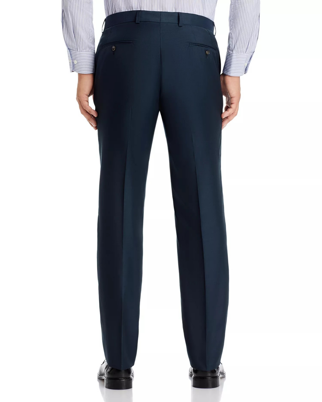 Robert Graham Sharkskin Modern Fit Suit Pants MSRP $258