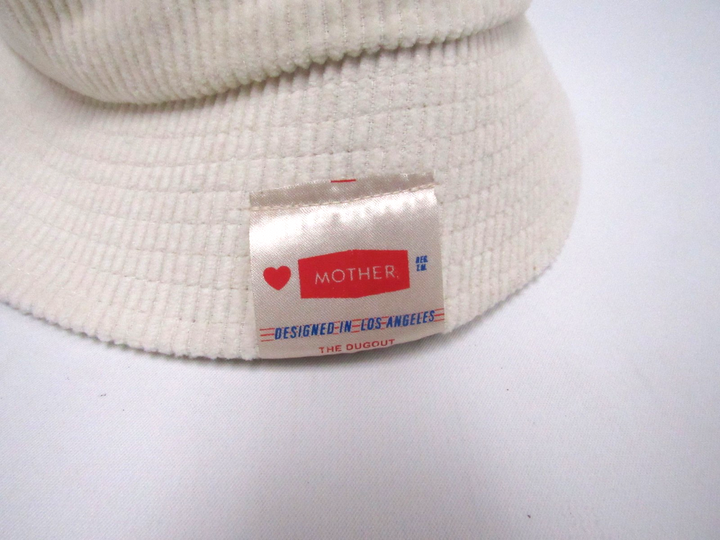 MOTHER The Bucket List Corduroy Bucket Hat MSRP $60
