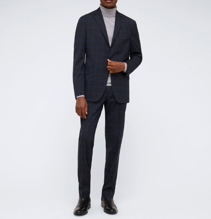 Kenneth Cole Reaction Techni-Cole Stretch Suit MSRP $395