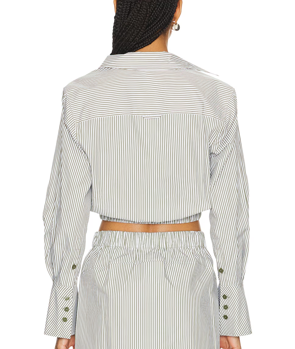 Blythe Button Down Top MSRP $295