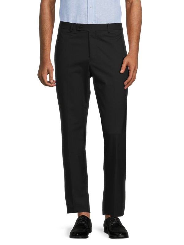 Lauren Ralph Lauren Men's Classic-Fit Ultraflex Stretch Dress Pants MSRP $95