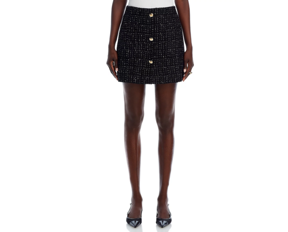 Anine Bing Mateo Skirt MSRP $300