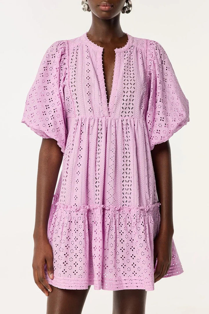Poupette St. Barth Aria Mini Dress MSRP $350