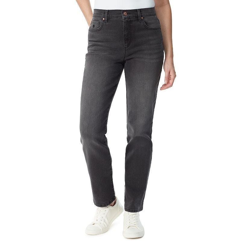 Gloria Vanderbilt Women's Amanda Classic Straight Jeans MSRP $48