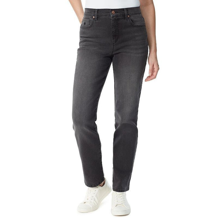 Gloria Vanderbilt Women's Amanda Classic Straight Jeans MSRP $48