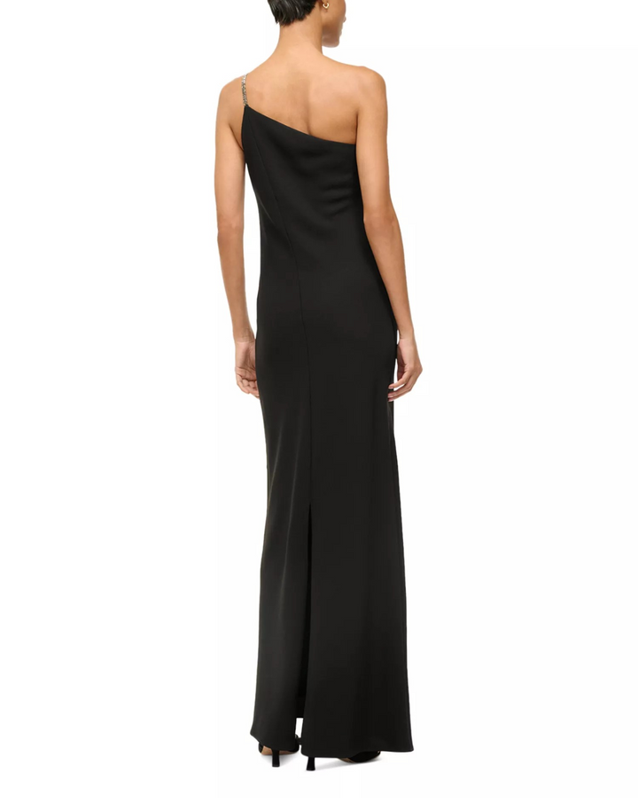 STAUD Elodie One Shoulder Dress MSRP $550