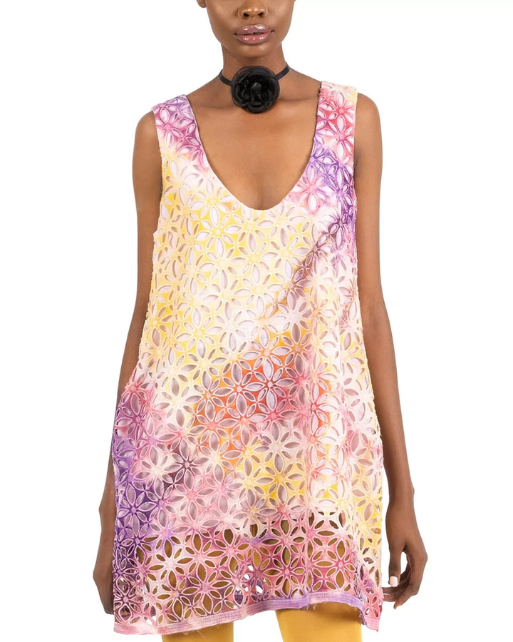 Busayo Fadeyi Lace Mini Dress MSRP $425