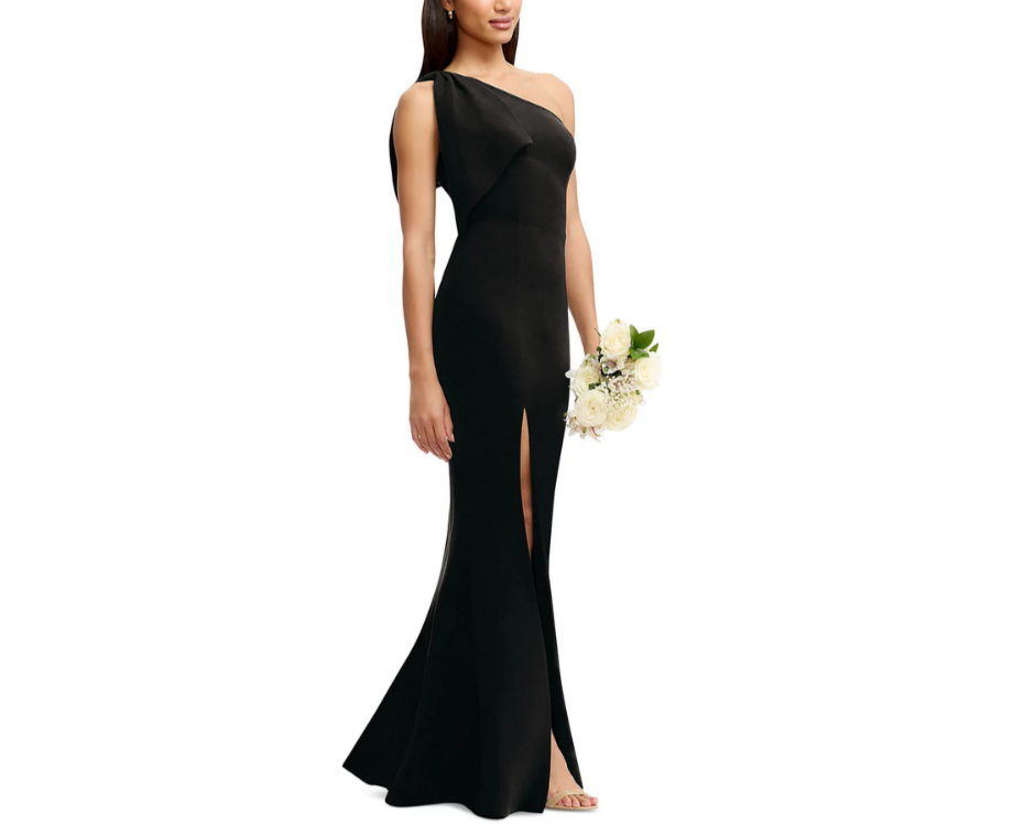 Dress the Population Georgina Asymmetric Gown MSRP $248