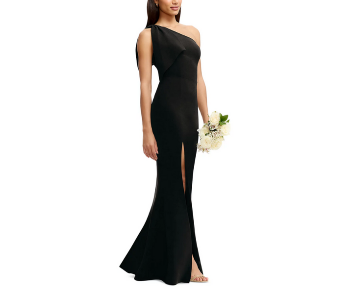 Dress the Population Georgina Asymmetric Gown MSRP $248