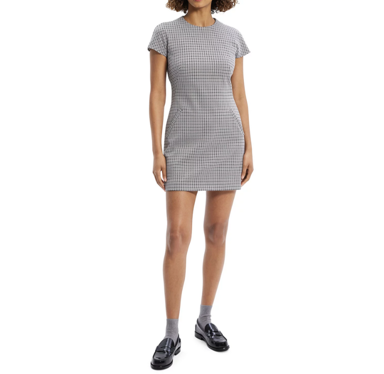 Theory Dolman Mini Dress MSRP $325