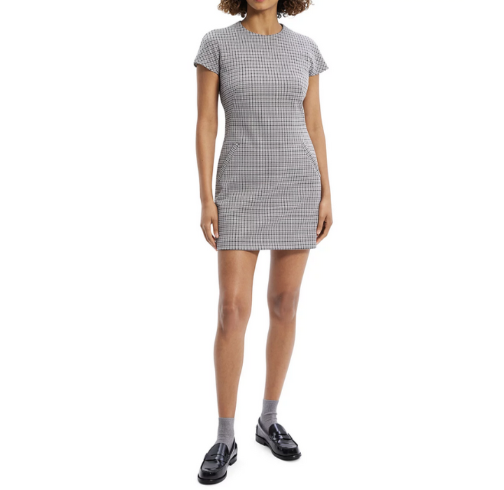 Theory Dolman Mini Dress MSRP $325