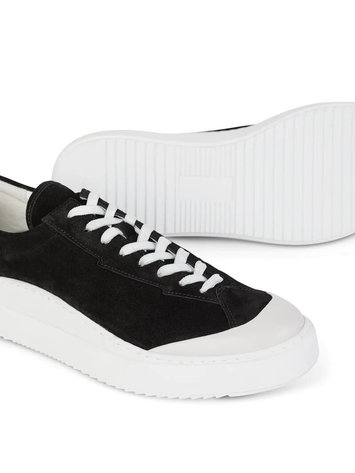The Rad Black Kids Men's Lobela Skate Low Top Sneakers MSRP $175