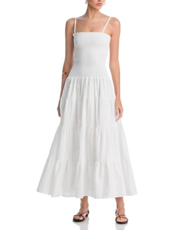 Peixoto Clementine Tiered Maxi Dress MSRP $178