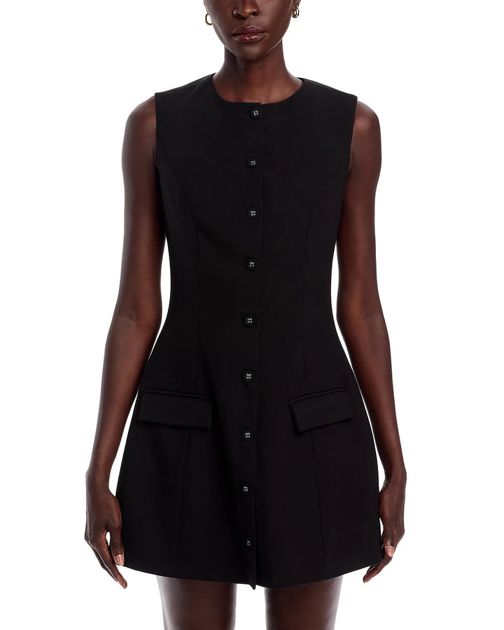 Lucy Paris Fit & Flare Mini Dress MSRP $118