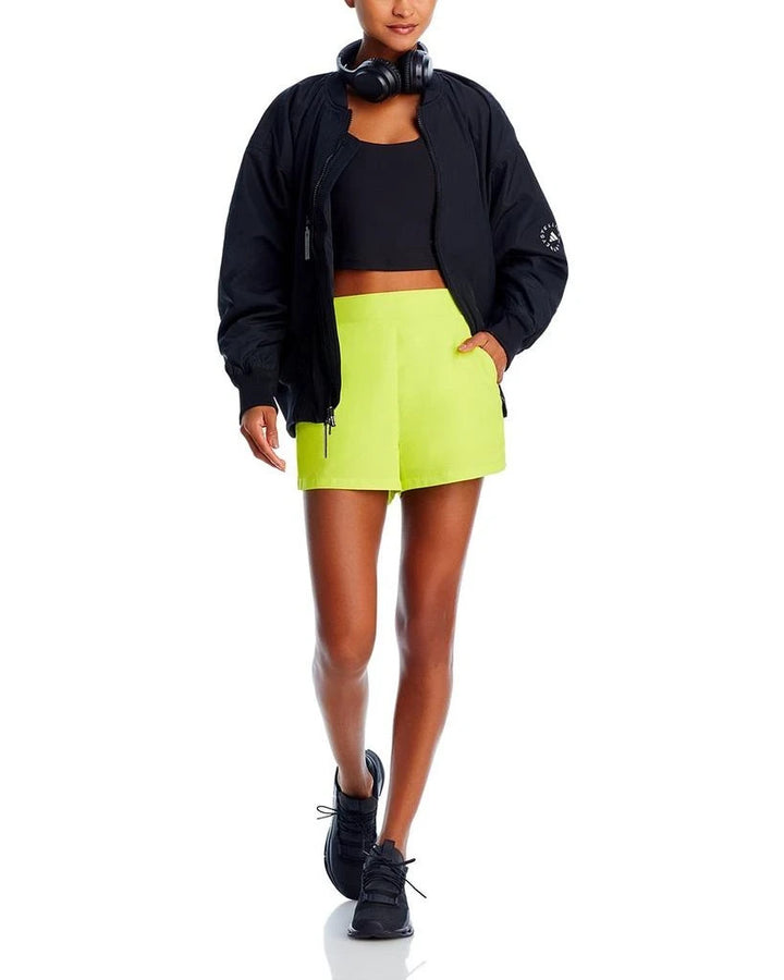 AQUA Athletic Flat Front Windbreaker Shorts MSRP $58