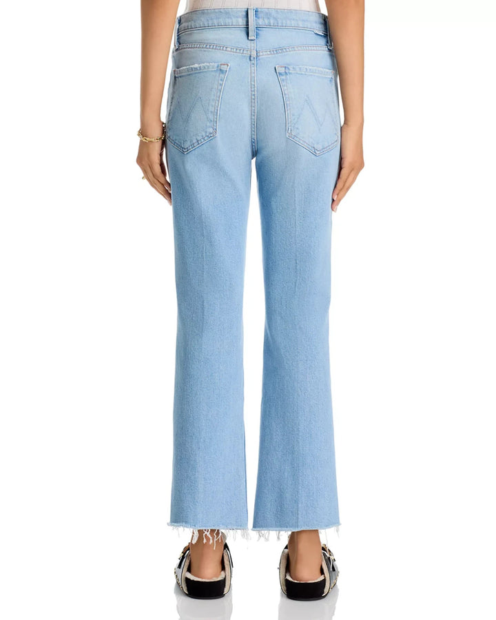 MOTHER The Tripper Flood Fray Jeans MSRP $248