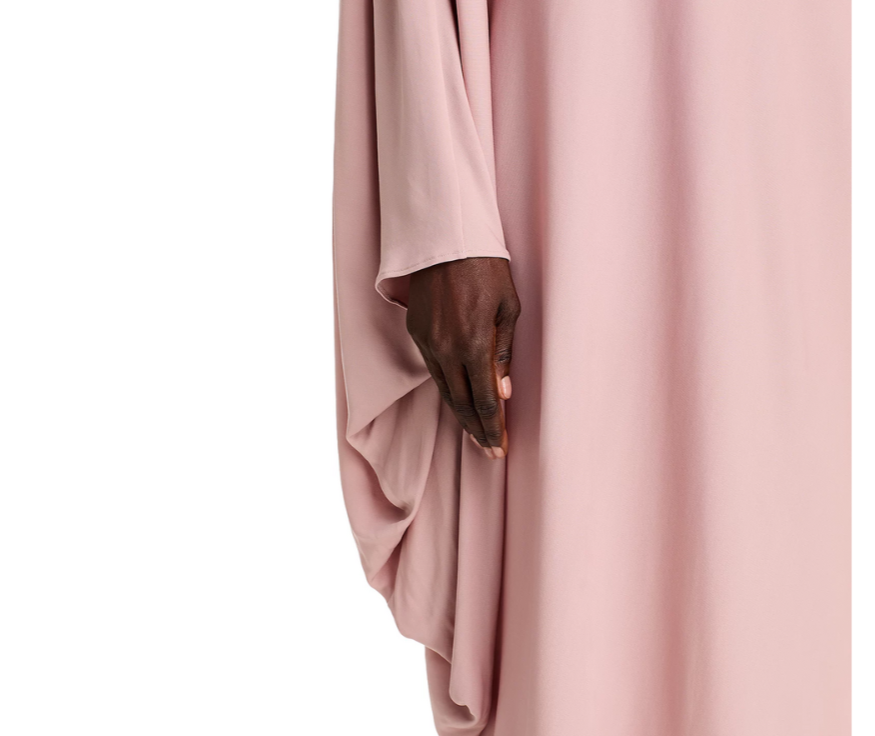 NAOMI x BOSS 2.0 Escapa Draped One Shoulder Gown MSRP $495