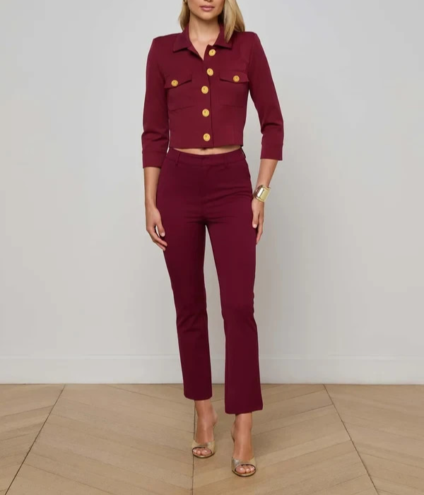 L'agence Ketra Bootcut Trouser MSRP $395